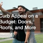 Curb Appeal on a Budget  Doors, Roofs, and More