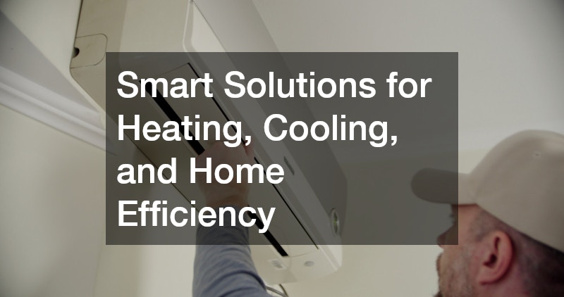 Smart Solutions for Heating, Cooling, and Home Efficiency